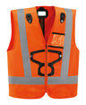 Petzl Hi-Viz Vest for NEWTON Harnesses – The NEWTON EASYFIT HI-VIZ fall arrest harness has a fluorescent-colored vest with reflective strips, making the worker highly visible. Easily donned due to EasyFit design. Available in 2 sizes. Shop now. – Now available at MTN Shop US.