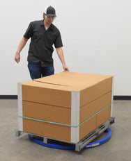 Vestil Manufacturing Corp Steel Manual Carousels– – Now available at MTN Shop US. - imagen 3