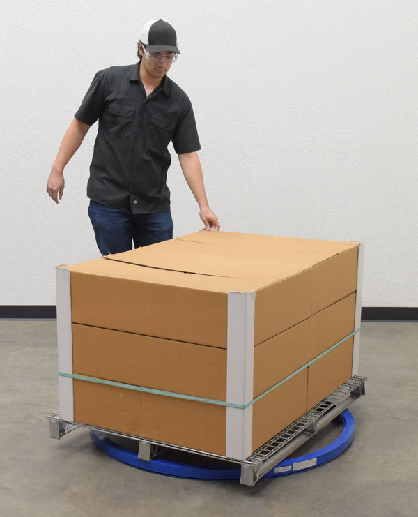 Vestil Manufacturing Corp Steel Manual Carousels– – Now available at MTN Shop US.