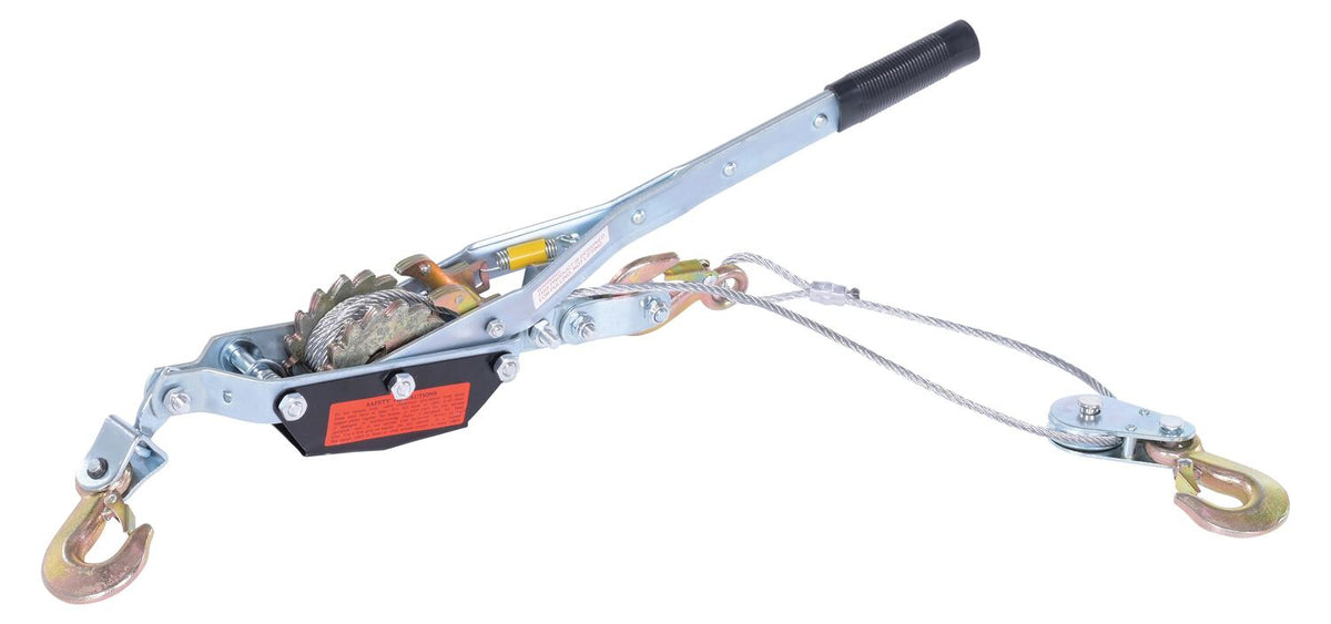 Vestil Manufacturing Corp Galvanized Two-Speed Cable Puller– – Now available at MTN Shop US. - imagen 4