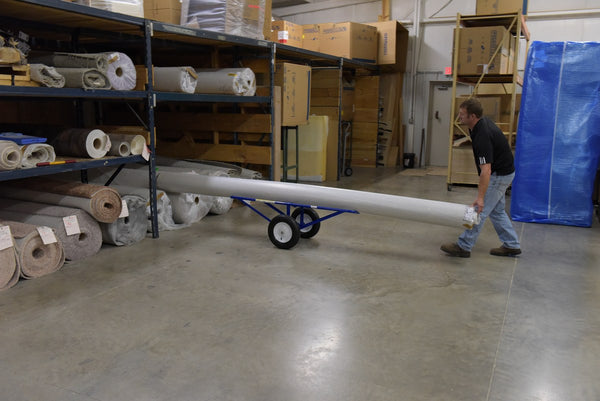 Vestil Manufacturing Corp Portable Carpet Dollies & Dispensers– – Now available at MTN Shop US.