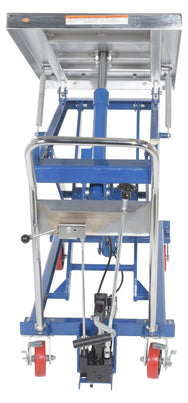 Carros elevadores e inclinables de Vestil Manufacturing Corp con selección de secuencia: ahora disponibles en MTN Shop US. - imagen 5
