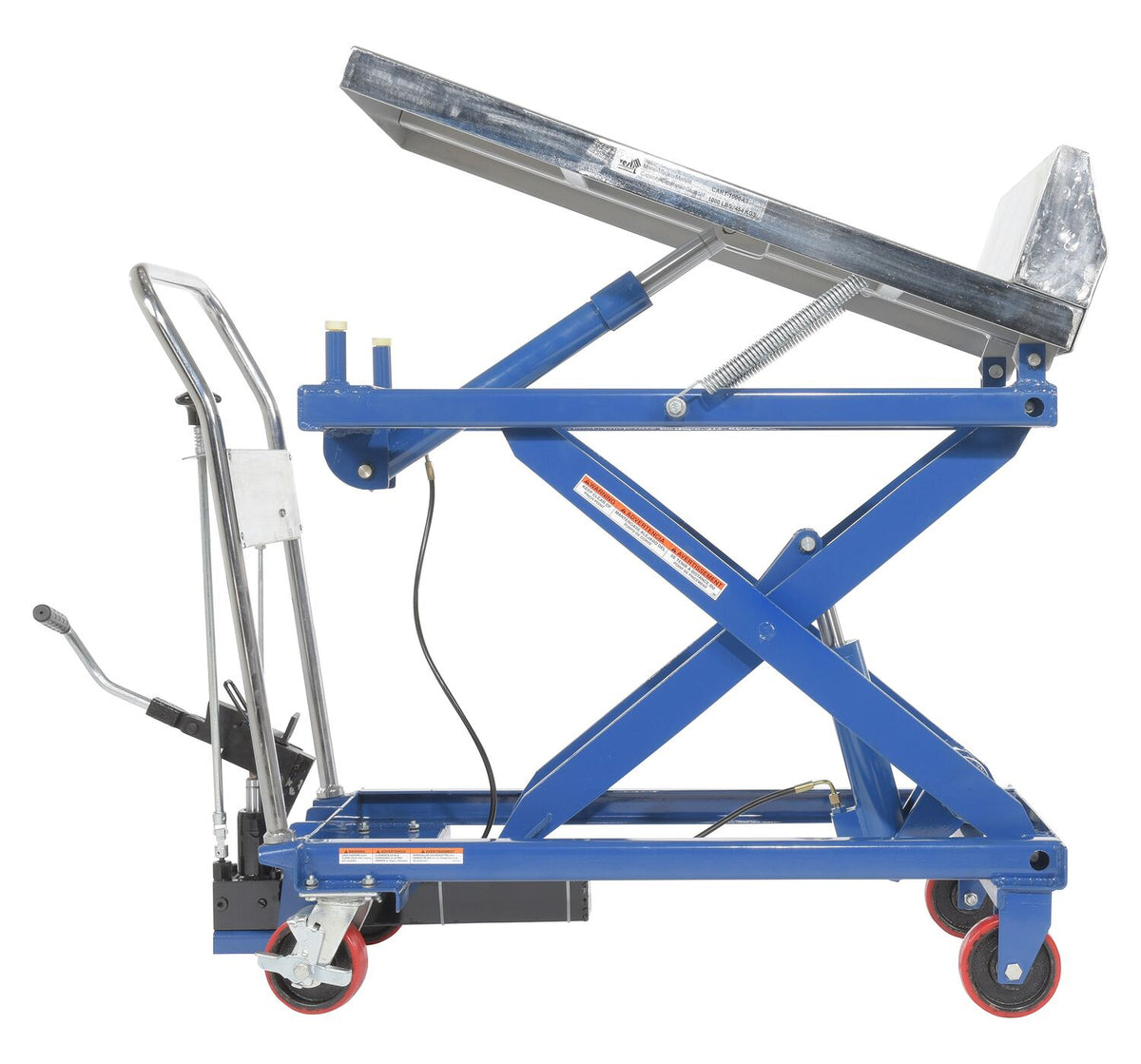 Carros elevadores e inclinables de Vestil Manufacturing Corp con selección de secuencia: ahora disponibles en MTN Shop US. - imagen 4