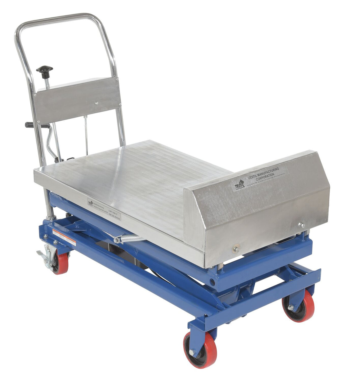 Carros elevadores e inclinables de Vestil Manufacturing Corp con selección de secuencia: ahora disponibles en MTN Shop US. - imagen 7