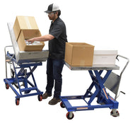 Carros elevadores e inclinables de Vestil Manufacturing Corp con selección de secuencia: ahora disponibles en MTN Shop US. - imagen 2