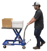 Vestil Manufacturing Corp Hydraulic Elevating Carts– – Now available at MTN Shop US.