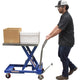 Vestil Manufacturing Corp Hydraulic Elevating Carts