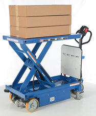Vestil Manufacturing Corp Powered Drive and Powered Lift Hydraulic Scissor Carts– – Now available at MTN Shop US. - imagen 4