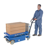 Vestil Manufacturing Corp Powered Drive and Powered Lift Hydraulic Scissor Carts– – Now available at MTN Shop US. - imagen 3