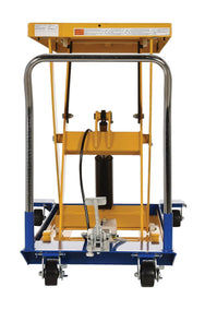 Vestil Manufacturing Corp DC Powered and Manual Scissor Carts– – Now available at MTN Shop US. - imagen 4