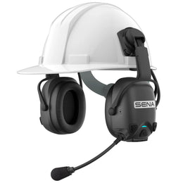 Sena CAST Hard Hat Mount Earmuff with Long-Range Mesh Communication