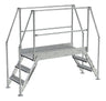 Vestil Manufacturing Corp Galvanized Cross-Over Ladders– – Now available at MTN Shop US.