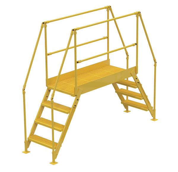 Vestil Manufacturing Corp Steel Cross-Over Ladders– – Now available at MTN Shop US.