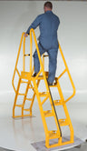 Vestil Manufacturing Corp Alternating Step Cross-Over Ladders– – Now available at MTN Shop US.