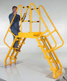 Vestil Manufacturing Corp Alternating Step Cross-Over Ladders– – Now available at MTN Shop US.