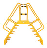 Vestil Manufacturing Corp Alternating Step Cross-Over Ladders– – Now available at MTN Shop US.