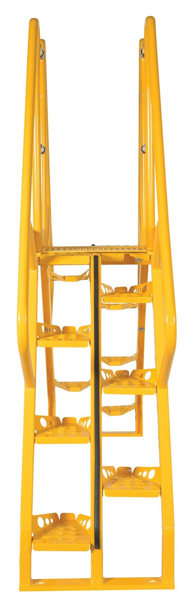 Vestil Manufacturing Corp Alternating Step Cross-Over Ladders– – Now available at MTN Shop US.