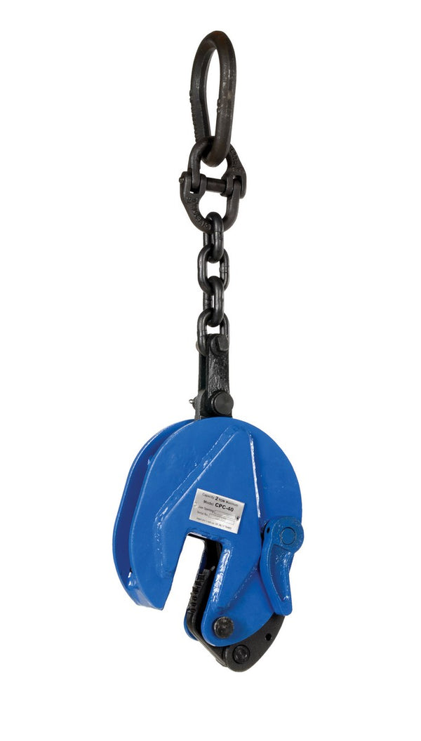 Vestil Manufacturing Corp Vertical Plate Clamps with Chain– – Now available at MTN Shop US.