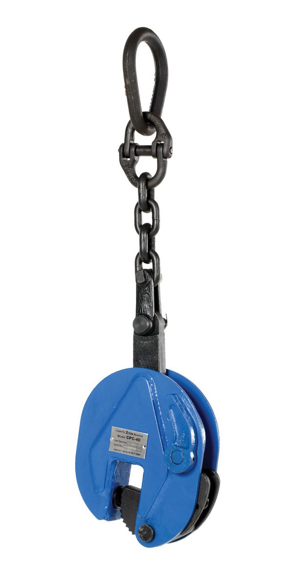 Vestil Manufacturing Corp Vertical Plate Clamps with Chain– – Now available at MTN Shop US.