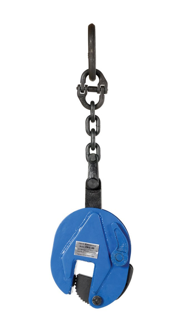 Vestil Manufacturing Corp Vertical Plate Clamps with Chain– – Now available at MTN Shop US.
