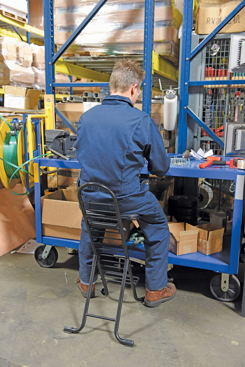 Vestil Manufacturing Corp Ergonomic Worker Seats– – Now available at MTN Shop US. - imagen 6