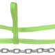 Lift All 1" Cage Strap Chain & T-Hk 1500 Lbs Wll Basket Style Wheel Lift Strap