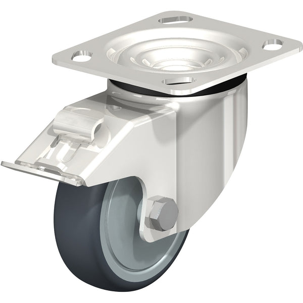 Vestil Manufacturing Corp Stainless Steel Thermoplastic Rubber-Elastomer Casters– – Now available at MTN Shop US.