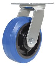Vestil Manufacturing Corp Elastic Rubber (Blue) Casters– – Now available at MTN Shop US.