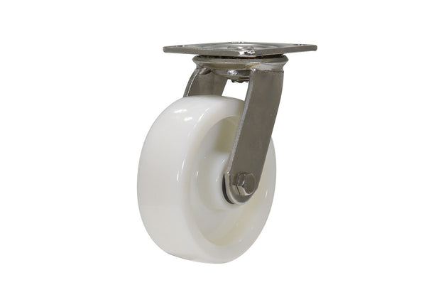 Vestil Manufacturing Corp Stainless Steel Nylon Caster– – Now available at MTN Shop US.