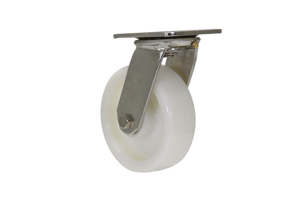 Vestil Manufacturing Corp Stainless Steel Nylon Caster– – Now available at MTN Shop US.