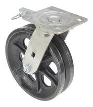 Vestil Manufacturing Corp Ductile Steel V-Groove Casters– – Now available at MTN Shop US. - imagen 2