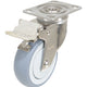 Vestil Manufacturing Corp TPR(Thermoplastic Rubber) On Stainless Steel Casters