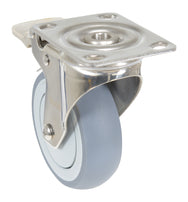 Vestil Manufacturing Corp TPR(Thermoplastic Rubber) On Stainless Steel Casters– – Now available at MTN Shop US. - imagen 2