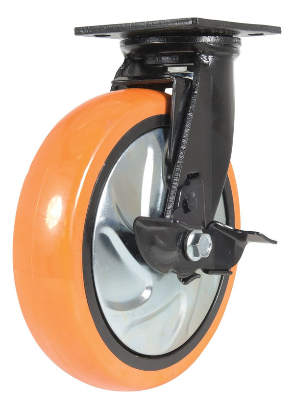 Vestil Manufacturing Corp Polyurethane with Thread Guard Casters– – Now available at MTN Shop US.