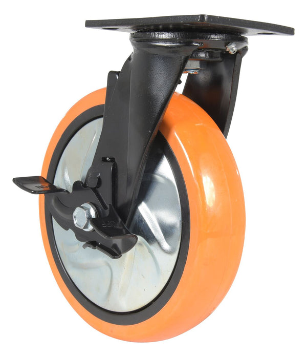 Vestil Manufacturing Corp Polyurethane with Thread Guard Casters– – Now available at MTN Shop US.