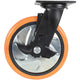Vestil Manufacturing Corp Polyurethane with Thread Guard Casters
