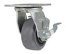 Vestil Manufacturing Corp Rubber (DK - Conductive) Casters– – Now available at MTN Shop US.