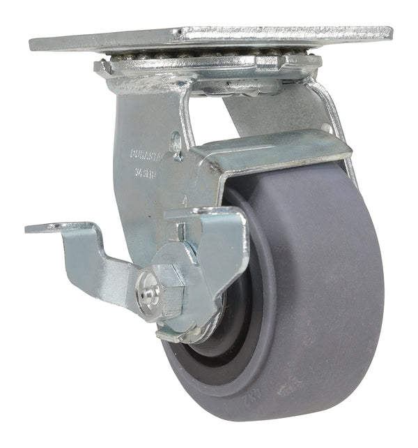 Vestil Manufacturing Corp Rubber (DK - Conductive) Casters– – Now available at MTN Shop US.