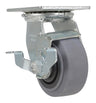Vestil Manufacturing Corp Rubber (DK - Conductive) Casters– – Now available at MTN Shop US.
