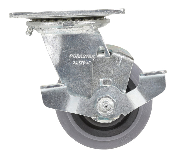 Vestil Manufacturing Corp Rubber (DK - Conductive) Casters– – Now available at MTN Shop US.