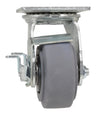 Vestil Manufacturing Corp Rubber (DK - Conductive) Casters– – Now available at MTN Shop US.