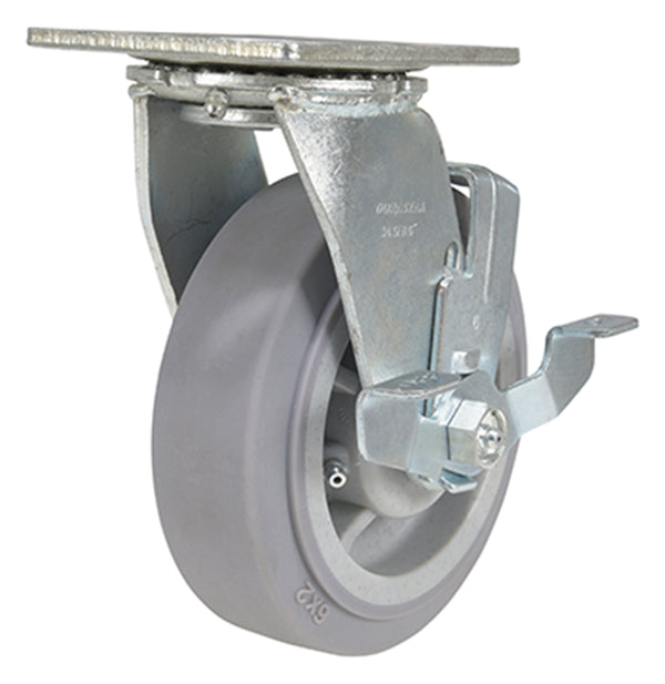 Vestil Manufacturing Corp TPR - Thermoplastic Rubber (DK) Casters– – Now available at MTN Shop US.