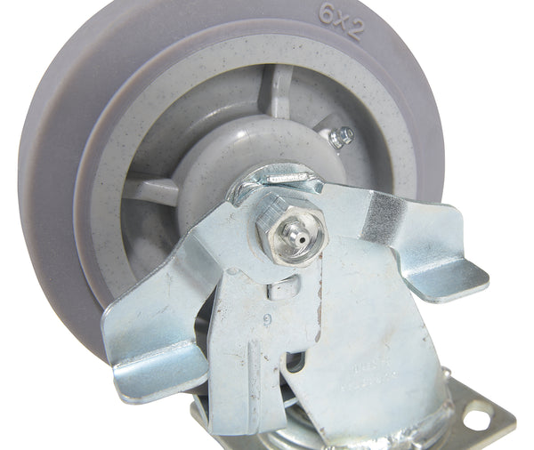 Vestil Manufacturing Corp TPR - Thermoplastic Rubber (DK) Casters– – Now available at MTN Shop US.