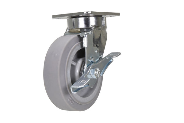 Vestil Manufacturing Corp Thermoplastic Rubber Casters– – Now available at MTN Shop US.
