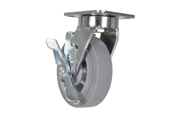 Vestil Manufacturing Corp Thermoplastic Rubber Casters– – Now available at MTN Shop US.