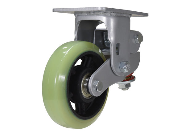 Vestil Manufacturing Corp Japanese Engineered Spring Loaded Towing Casters– – Now available at MTN Shop US.