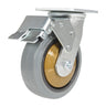Vestil Manufacturing Corp Rubber Casters– – Now available at MTN Shop US.