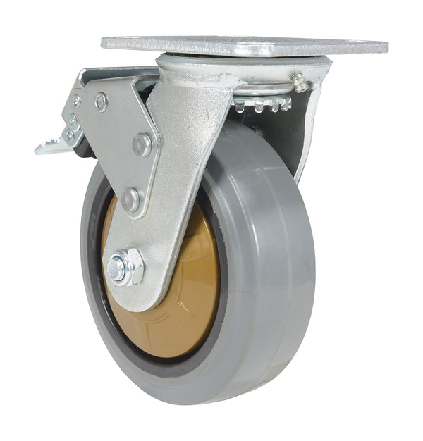 Vestil Manufacturing Corp Rubber Casters– – Now available at MTN Shop US.