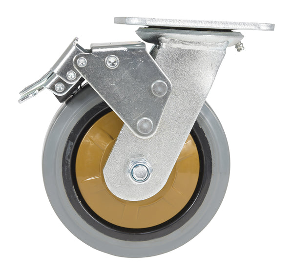 Vestil Manufacturing Corp Rubber Casters– – Now available at MTN Shop US.