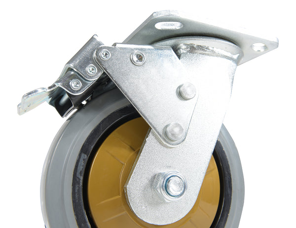 Vestil Manufacturing Corp Rubber Casters– – Now available at MTN Shop US.